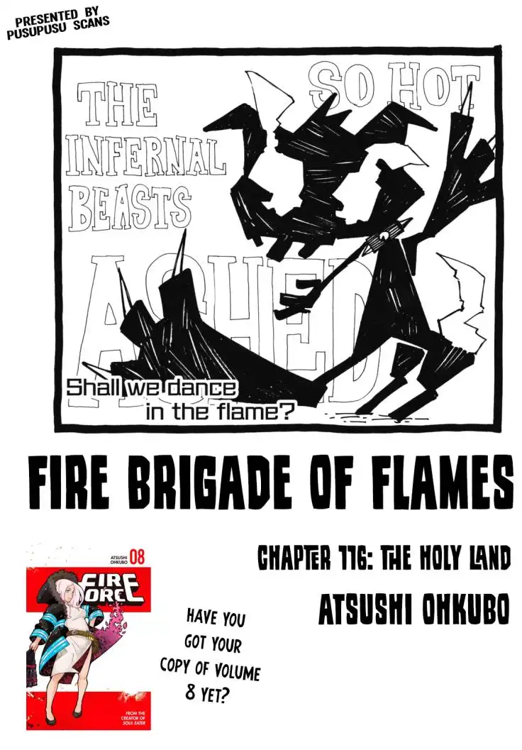 Fire Brigade of Flames Chapter 116 1